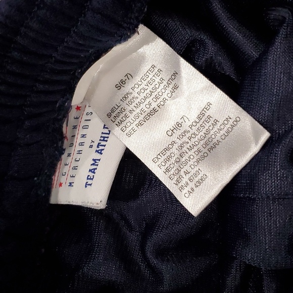 Nike/MLB Geniune Merchandise Indians BaseballTanktop with Matching Shorts Size 6 - Picture 7 of 9